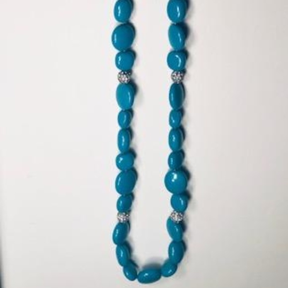 Jewelry - Dressy Turquoise Glazed Necklace